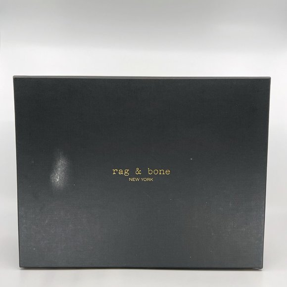 RAG & BONE Drea Floral Velvet Ankle Boot Size 39.5 US 9.5 Box/Dust Cover Italy - Picture 9 of 11